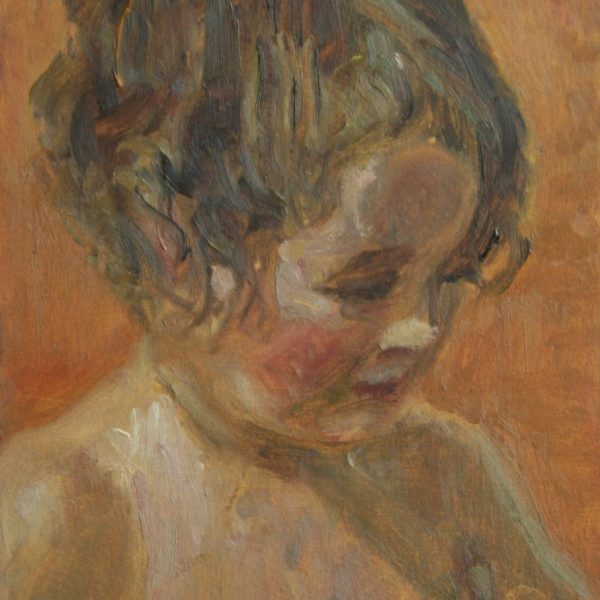 Tomas David Caldwell, Tomas portrait of a young child