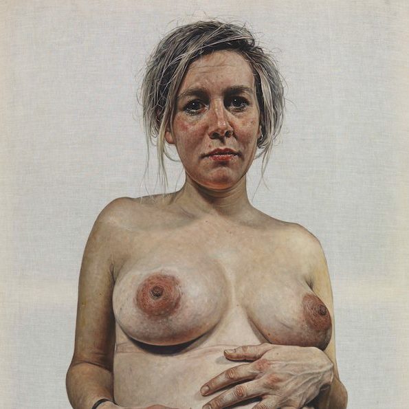 Emma Hopkins, Lucy 100x70 oil on cotton