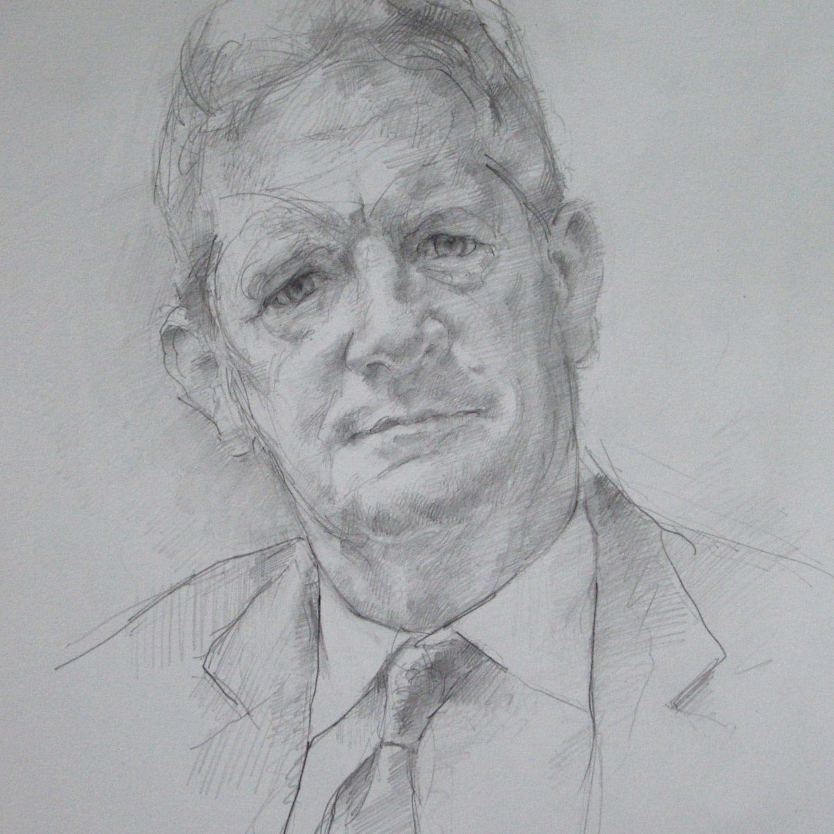 Anthony Connolly President RP - The Royal Society of Portrait Painters