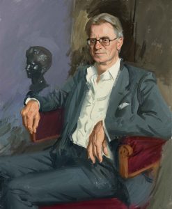 Andrew Festing, a portrait of Lord Manners- top portrait painters 2017