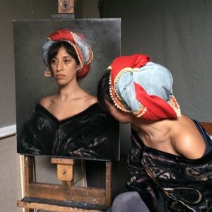 Harriet Pattinson, Zulemma with her portrait