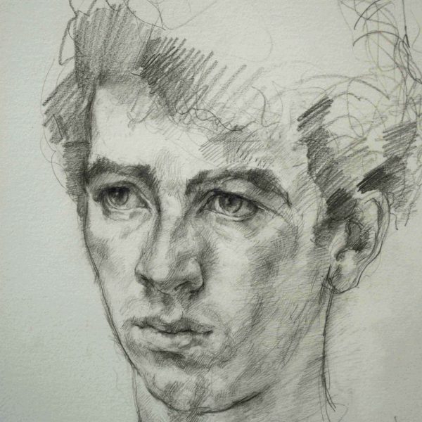 Anthony Connolly, Inigo portrait drawing, adult
