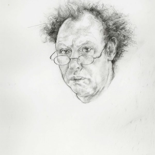 Anthony Connolly, Self Portrait - drawing