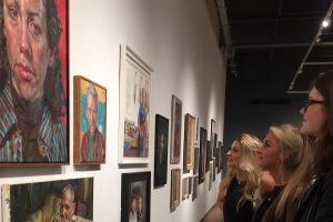 Looking at Portraits, Royal Society of Portrait Painters 2018 portrait exhibition