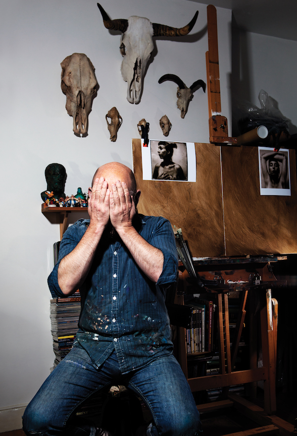 Simon Davis photographed by Aliona Adrianova