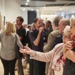 Visitors Royal Society of Portrait Painters' 2018 Private View