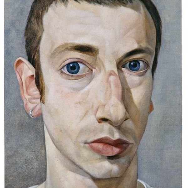 James Hague 'Self Portrait' BP winner