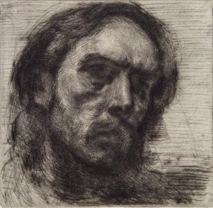 Martin Yeoman 'Self Portrait'