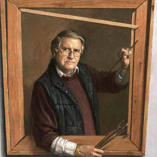 Self Portrait by Michael Noakes Self Portrait by Michael Noakes