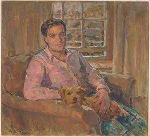 Susan Ryder 'Hector with Brodie'