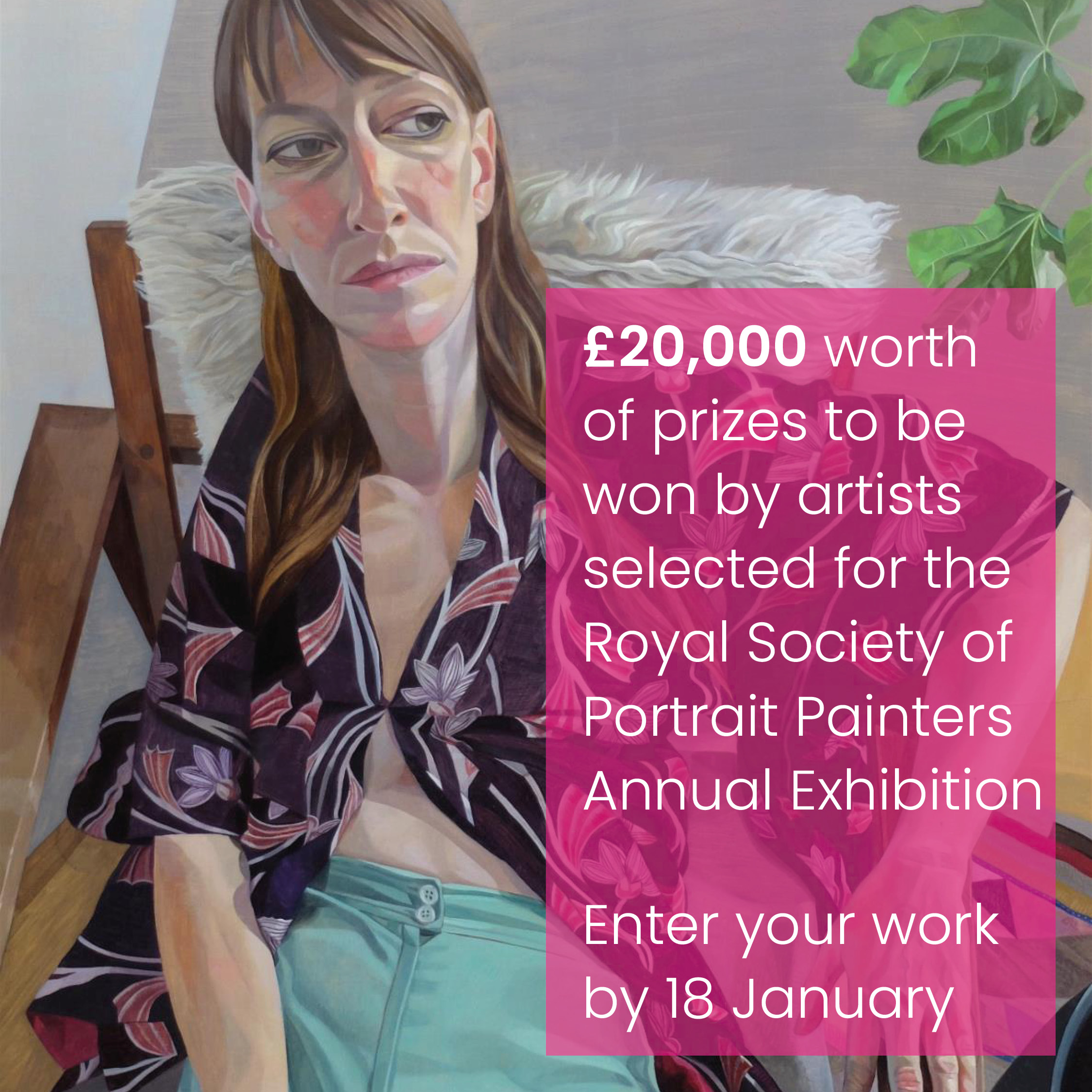 2019 Call for Portrait Entries