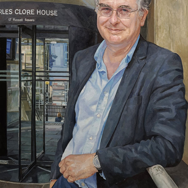 Alastair Adams 'Jules Winterton' for the Institute of Advanced Legal Studies Library'