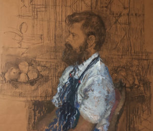 Peter Kuhfeld 'Executive Chef' Winner of The Ondaatje Prize for Portraiture