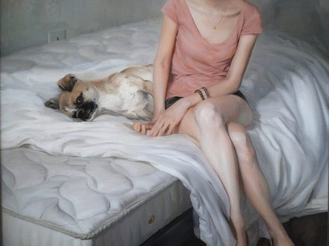 Yun Meng 'Preoccupied with Something' Winner of the Contemporary Arts Trust Award