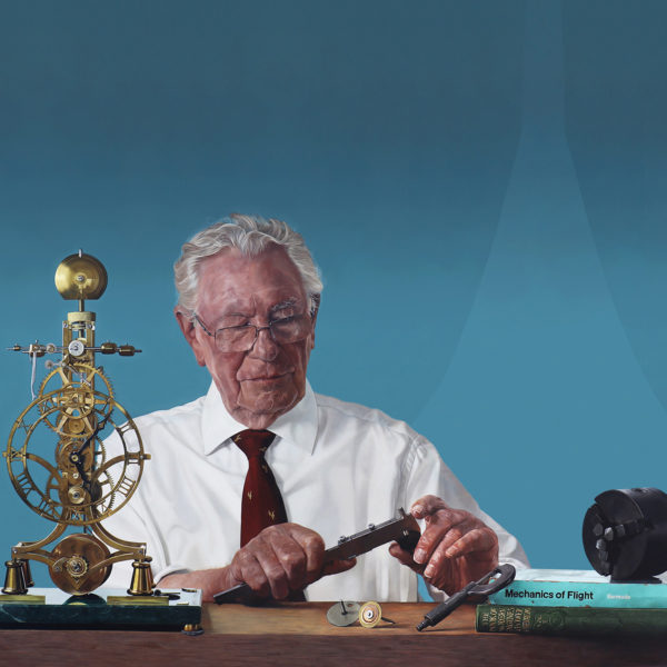 Joshua Waterhouse ‘The Engineer’ Joshua Waterhouse 'The Engineer 'Winner of The de Laszlo Foundation Award