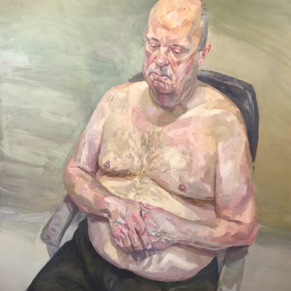 Tim Benson ‘Philip’ A commissioned portrait painting of a man