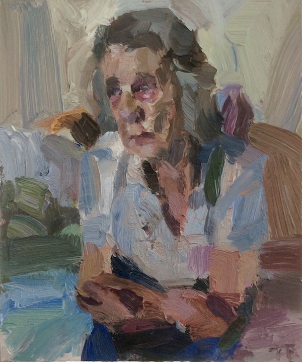 TIM BENSON RP NEAC PROI - The Royal Society of Portrait Painters