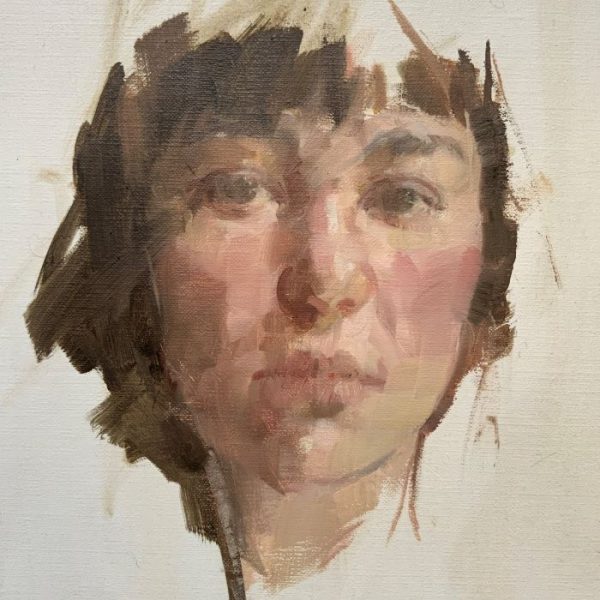 Martin Brooks, ‘Head Study’