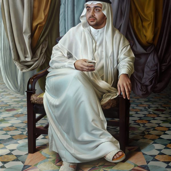 Miriam Escofet ‘Portrait of Sheikh’