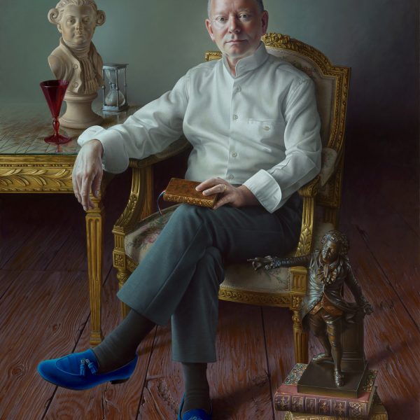 Miriam Escofet ‘Portrait of Nicolas Priestly’