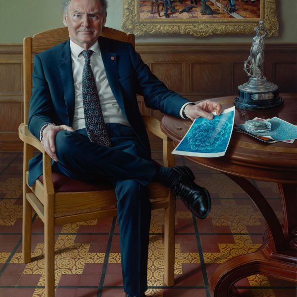 Miriam Escofet ‘Portrait of Prof Sir Mark Welland’