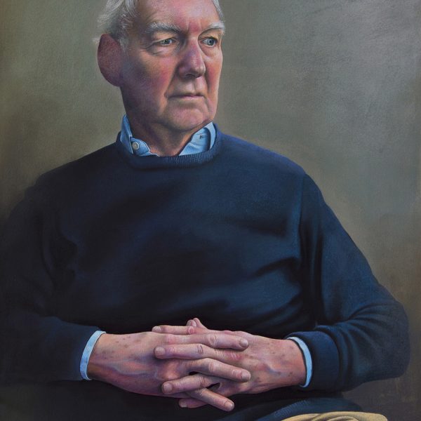 Miriam Escofet Pastel study for ‘Derek Allen’ Miriam Escofet Pastel study for the portrait commissioned of 'Derek' pastel on paper 73 x 53 cm