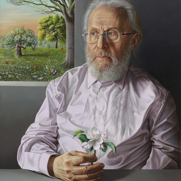 Miriam Escofet ‘Jose Escofet’ Miriam Escofet 'Jose Escofet' a family portrait oil on linen over panel 50 x 40 cm