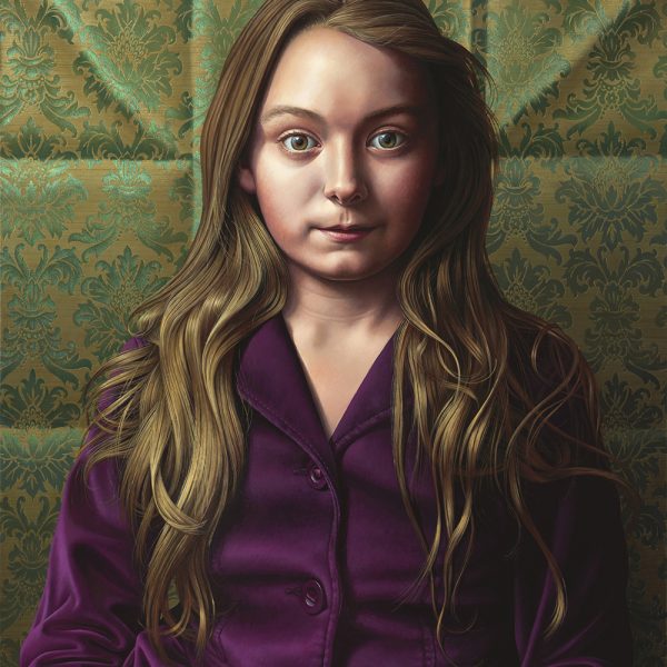 Miriam Escofet ‘Maddison’ Miriam Escofet 'Maddison' Triptych, central panel oil on linen over panel 50 x 40 cm