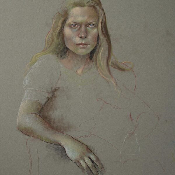 Miriam Escofet ‘Life Drawing of Aušra’