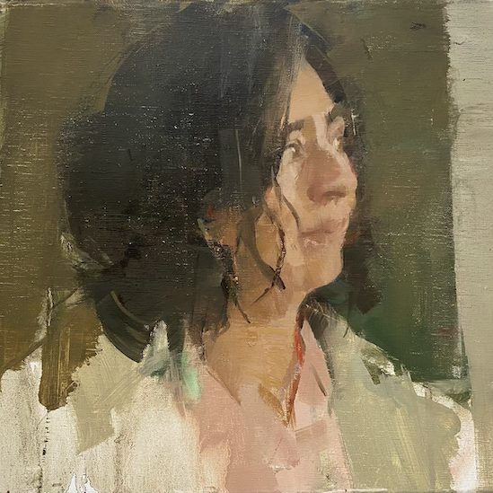 Martin Brooks ‘Portrait head 2016’