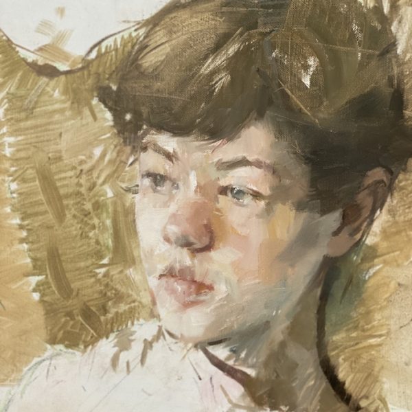 Martin Brooks ‘Portrait Head 2016’