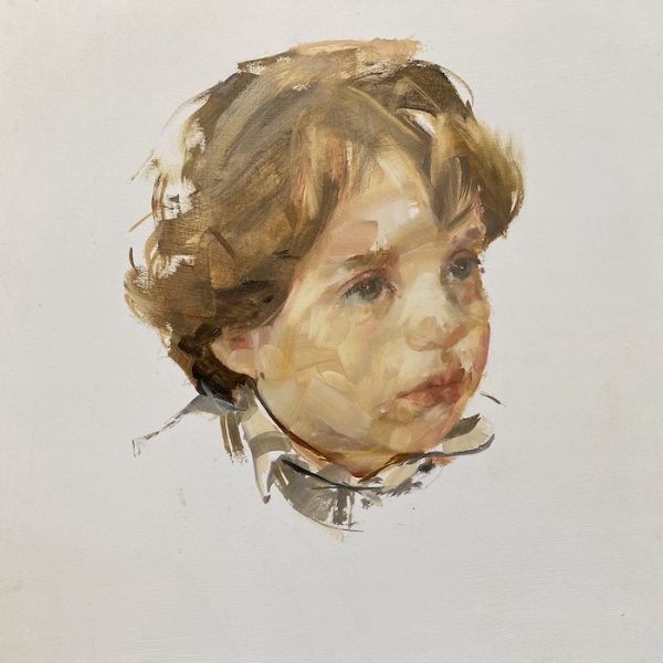 Martin Brooks ‘Portrait of a Young Boy’