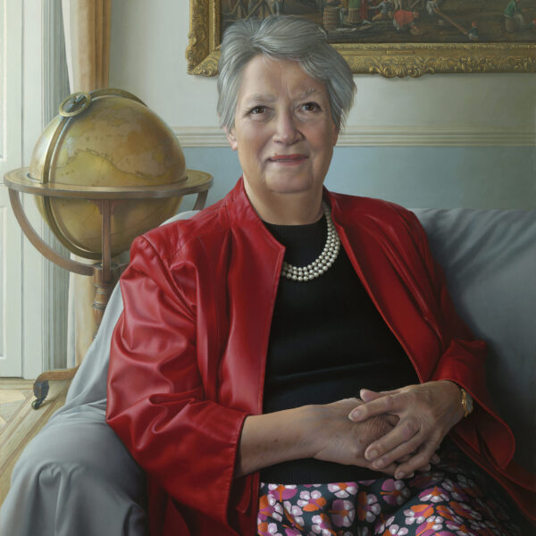 Miriam Escofet Professor Margaret Stanley OBE, for Christ’s College Cambridge