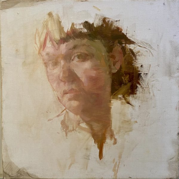 Martin Brooks ‘Portrait Head Study Z’