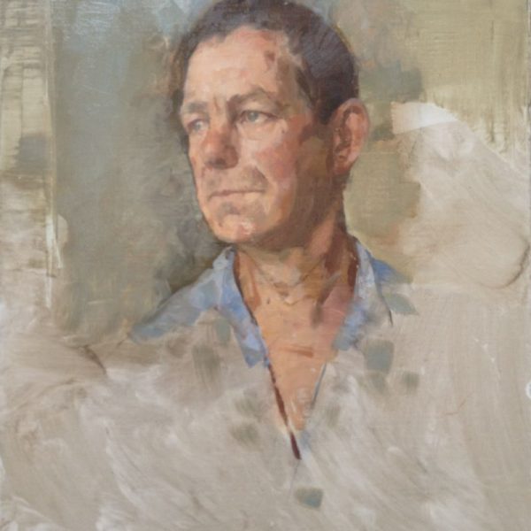 Martin-Brooks-Oliver-Watson-70cmx59cm-oil-on-linen-2015 Martin-Brooks-Portrait-commission-of-Z-30cmx30cm-oil-on-linen-2019