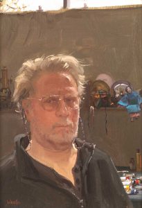 Winner of the 2020 Small Portrait Prize