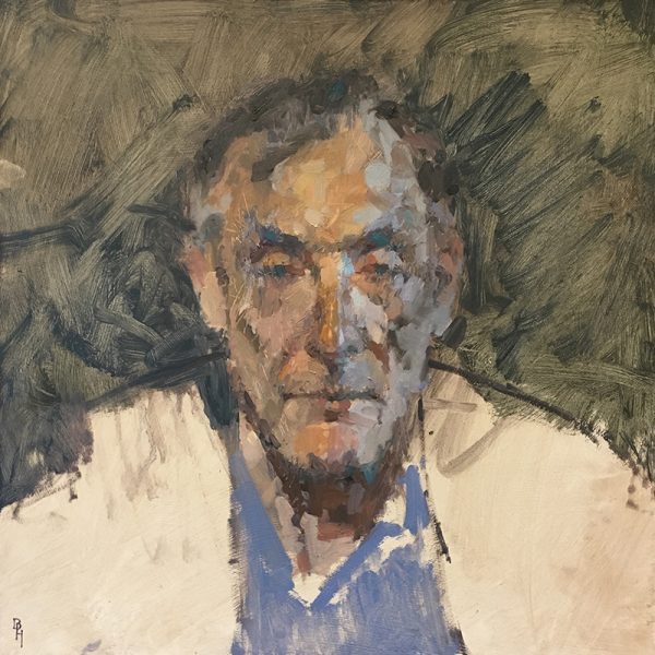 Benjamin Hope RP NEAC ROI PS RSMA – The Royal Society of Portrait Painters