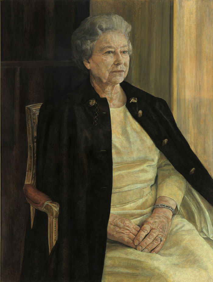 British royal portraits: Anthony Williams, <em>HM The Queen</em>, 1996