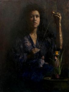 Uzoigwe-Nneka-Narcissus (Self Portrait)