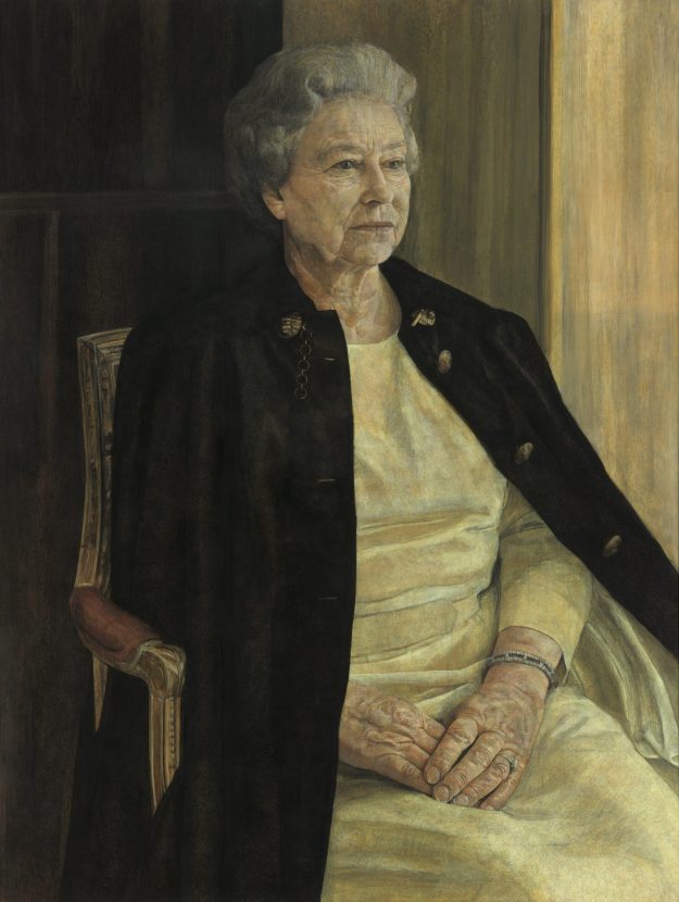 1996 Antony Williams RP NEAC 'H M The Queen' Ondaatje Prize commission