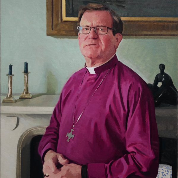 Jamie Routley Bishop Christopher Foster Bishop of Portsmouth