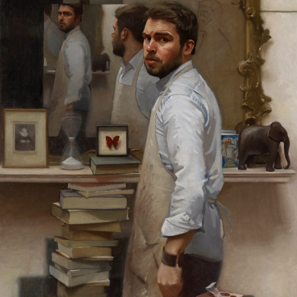 Jamie Routley Inner Dialogue BP Portrait Award 2013 Shown at Jamie Routley Inner Dialogue BP Portrait Award 2013