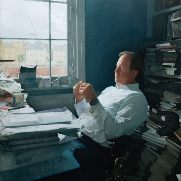 Jamie Routley ‘The Winding Stair – Jesse Norman MP’