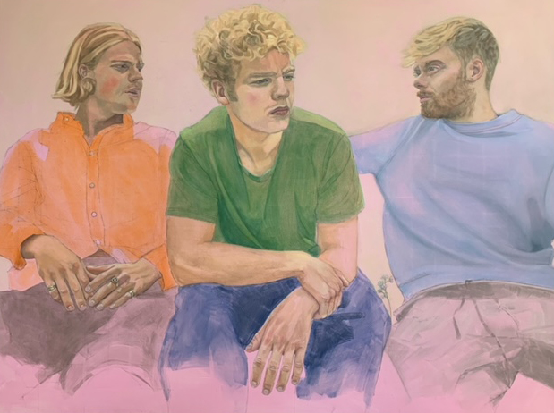 Sara Edison, ‘The Boys’, August 2022.