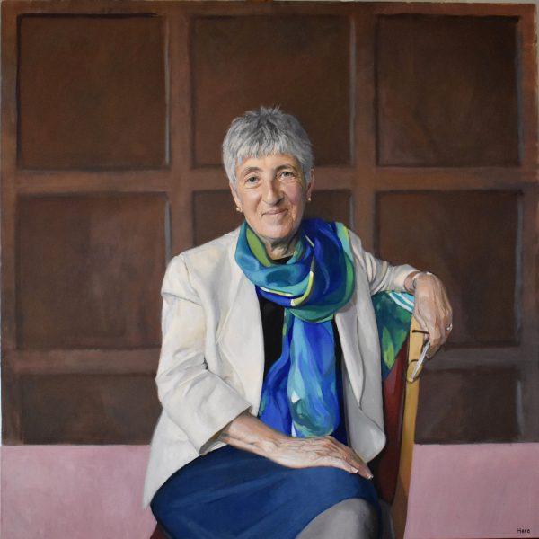 Hero Johnson, ‘Dame Lynne Brindley’