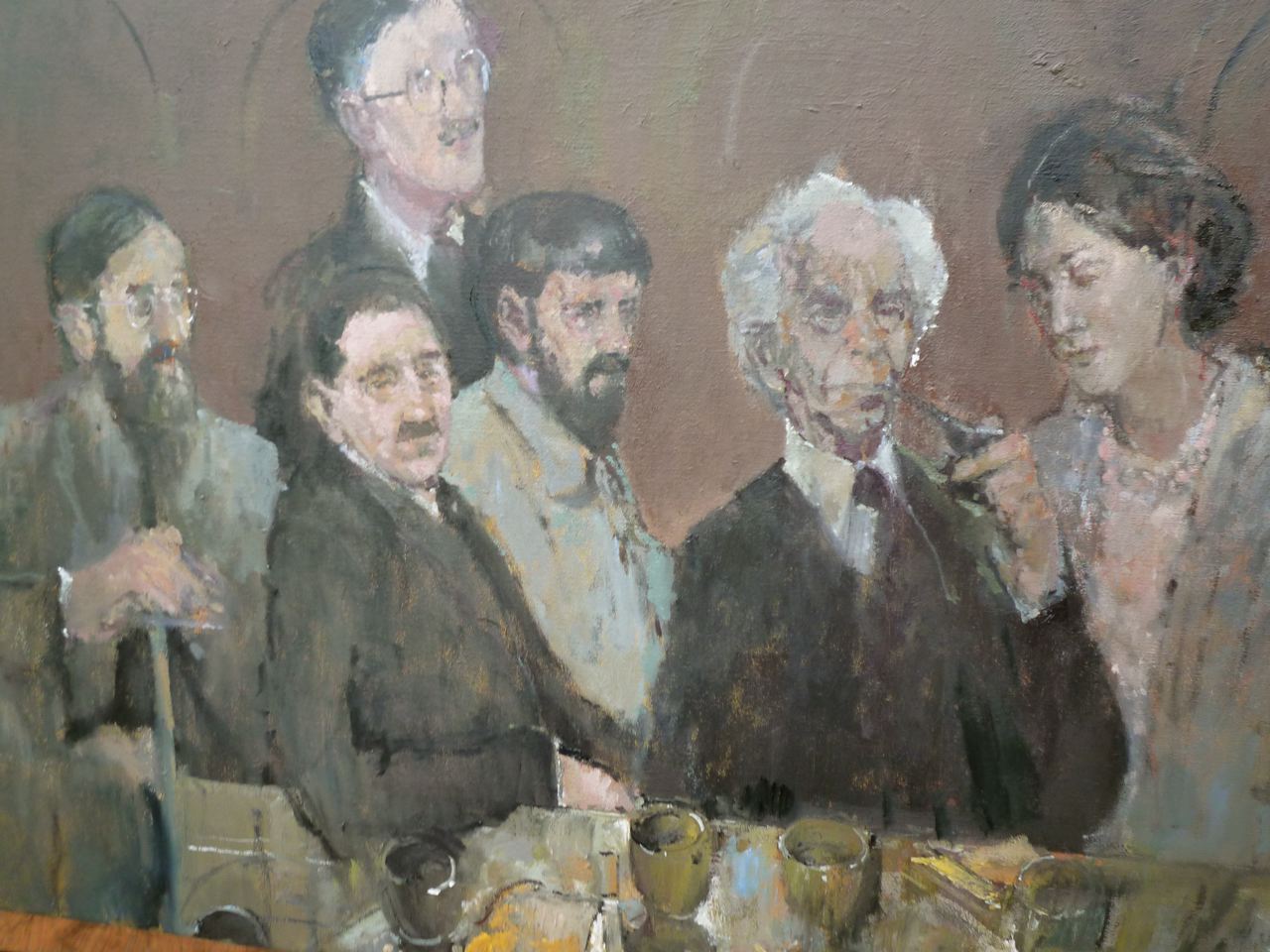 Tom Coates, ‘Homage (detail)’