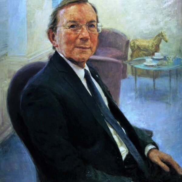 Kenny McKendry, ‘Vice-Chancellor Julian Crampton CBE’