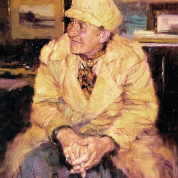 Kenny McKendry, ‘Artist Markey Robinson’