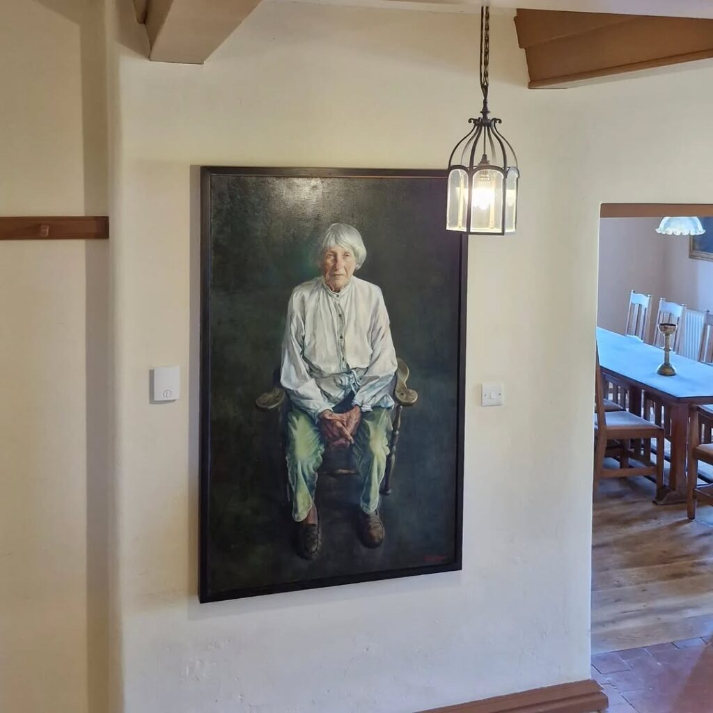 TOBY WIGGINS RP | NEW PORTRAIT HANGING