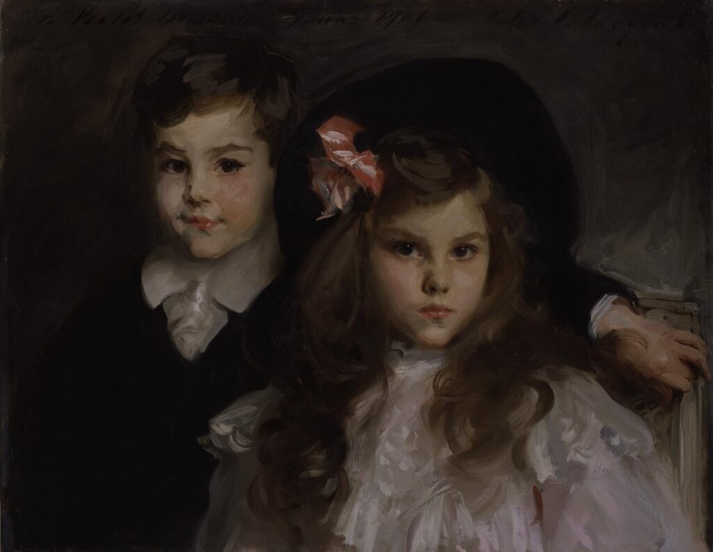 John Singer Sargent: Portrait Drawings in Charcoal - A talk by Richard Ormond